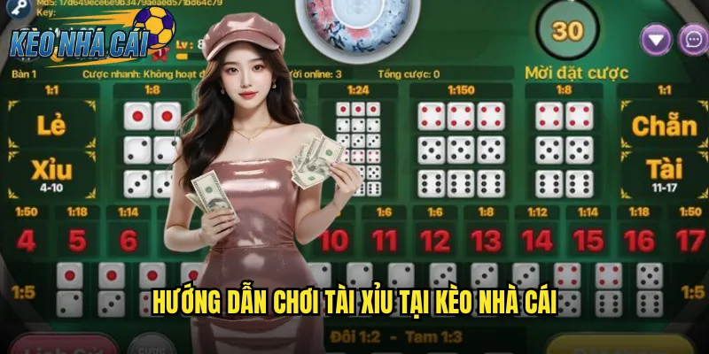 Tài Xỉu Kèo Nhà Cái Chơi Xúc Xắc Dễ Thắng Nhận Thưởng Liền Tay 2 Hướng Dẫn Chơi Tài Xỉu Tại Kèo Nhà Cái