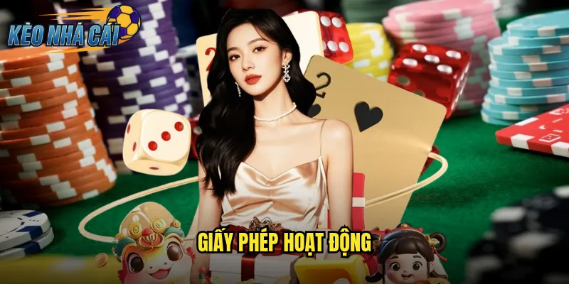 giấy phép hoạt động