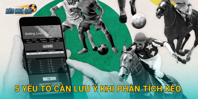 Kèo Nhà Cái 43 5 yếu tố cần lưu ý trước khi phân tích kèo