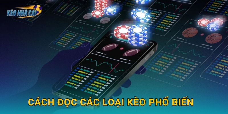 Kèo Nhà Cái 42 Cách đọc các loại kèo phổ biến