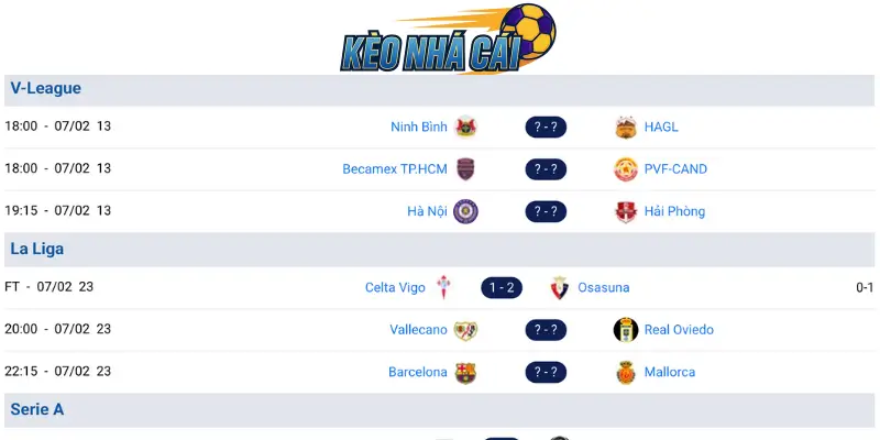 Livescore là gì? Vì sao ngày càng phổ biến?