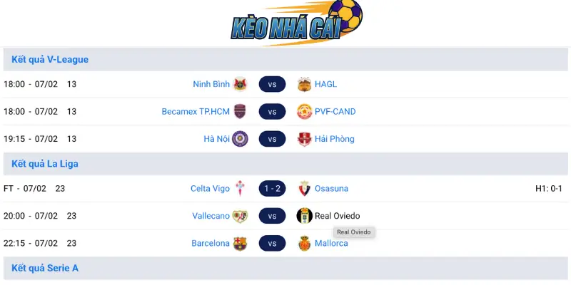 KQBD - Kết Quả Bóng Đá Hôm Nay và Tỷ Lệ Kèo Nhà Cái Mới Nhất 12 Cách Xem KQBD Chi Tiết và Hiệu Quả